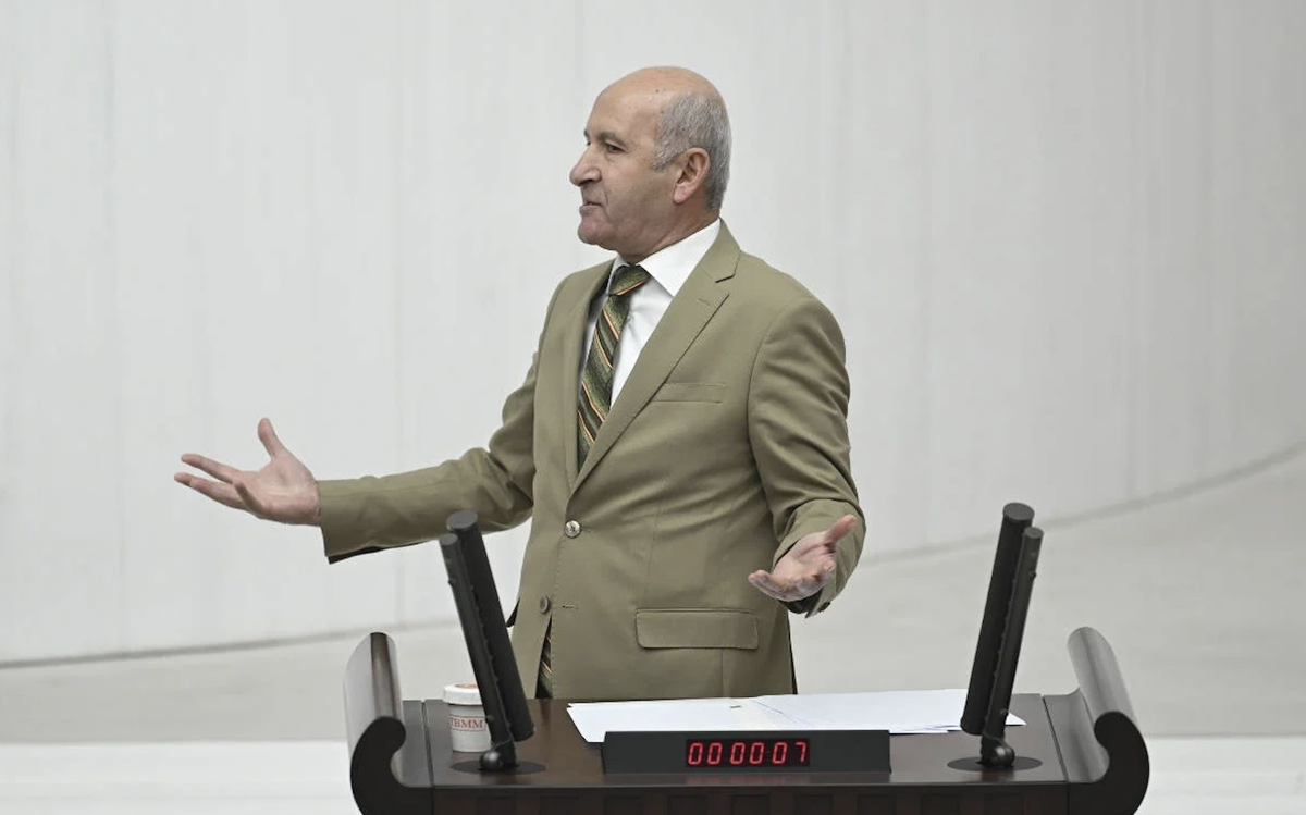 Milletvekili George Aslan, Meclis’teki nefret söylemlerini eleştirdi